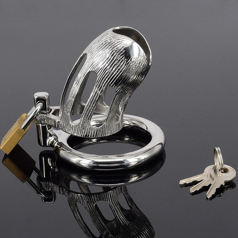 Bird Bondage Metal BDSM Chastity Cage