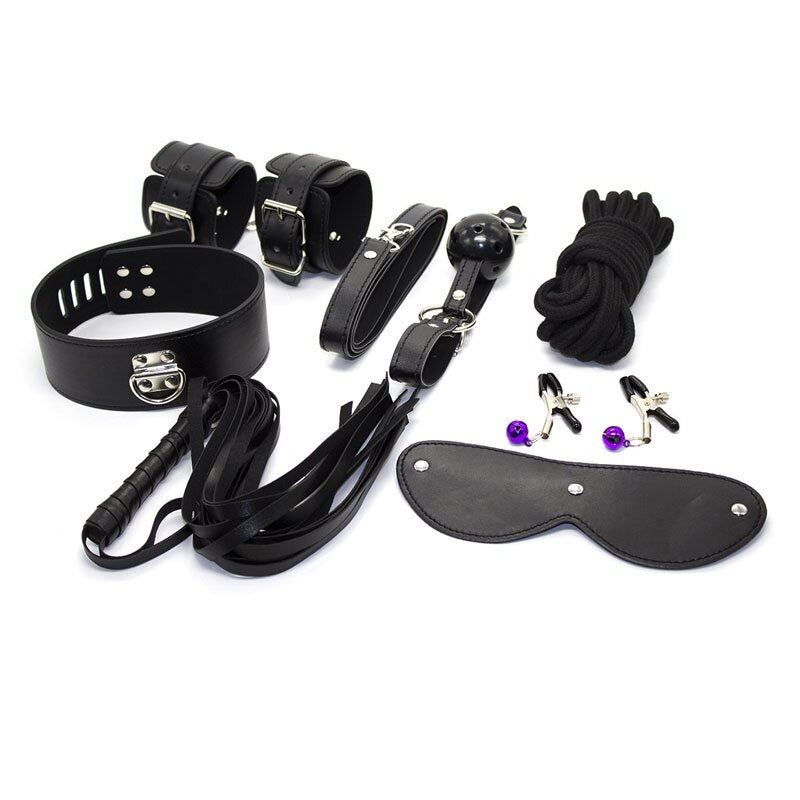 7pcs/set Slave Bondage BDSM Bdsm Games