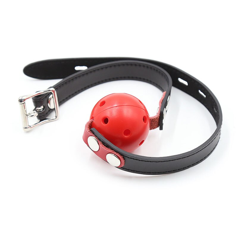 BDSM Bondage Ball Mouth Gag