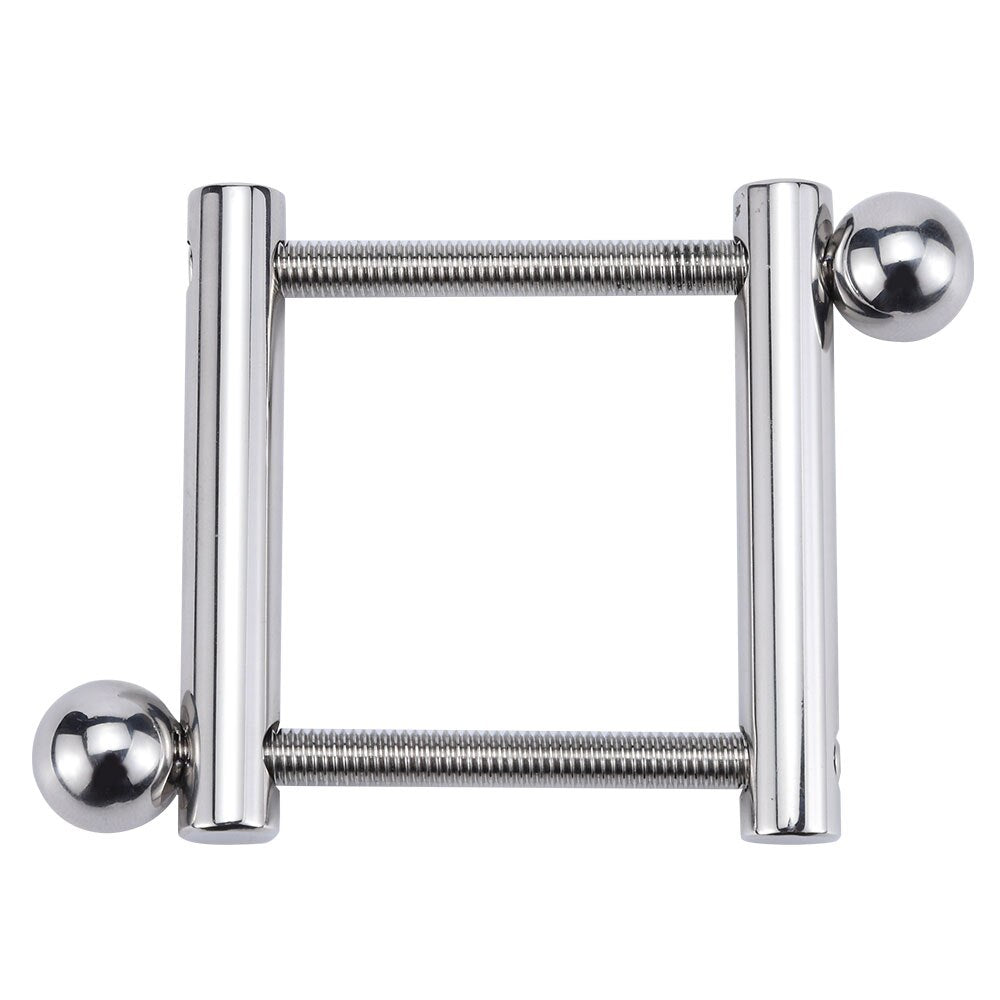 Heavy Ball Stretcher Adjustable Male Scrotum Testicle Stretching Device 