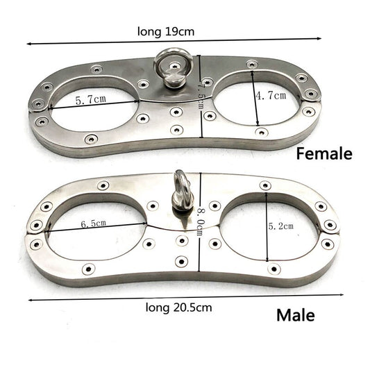 Hand Fixed Wrist Restraints Bondage Cuffs