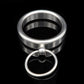 BDSM Metal Lock  Cock Ring