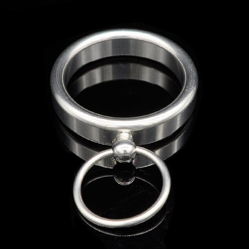 BDSM Metal Lock Cock Ring GXLOCK Store BDSM Metal Lock Cock Ring GXLOCK Store