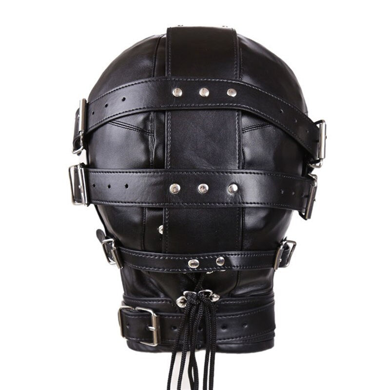 Head Bondage BDSM Slave Mask