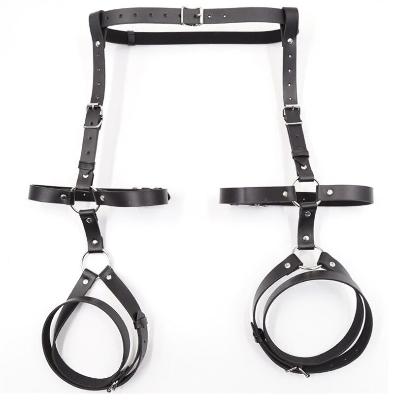 Slave Leg Bondage Belt Bondage Pre Tied