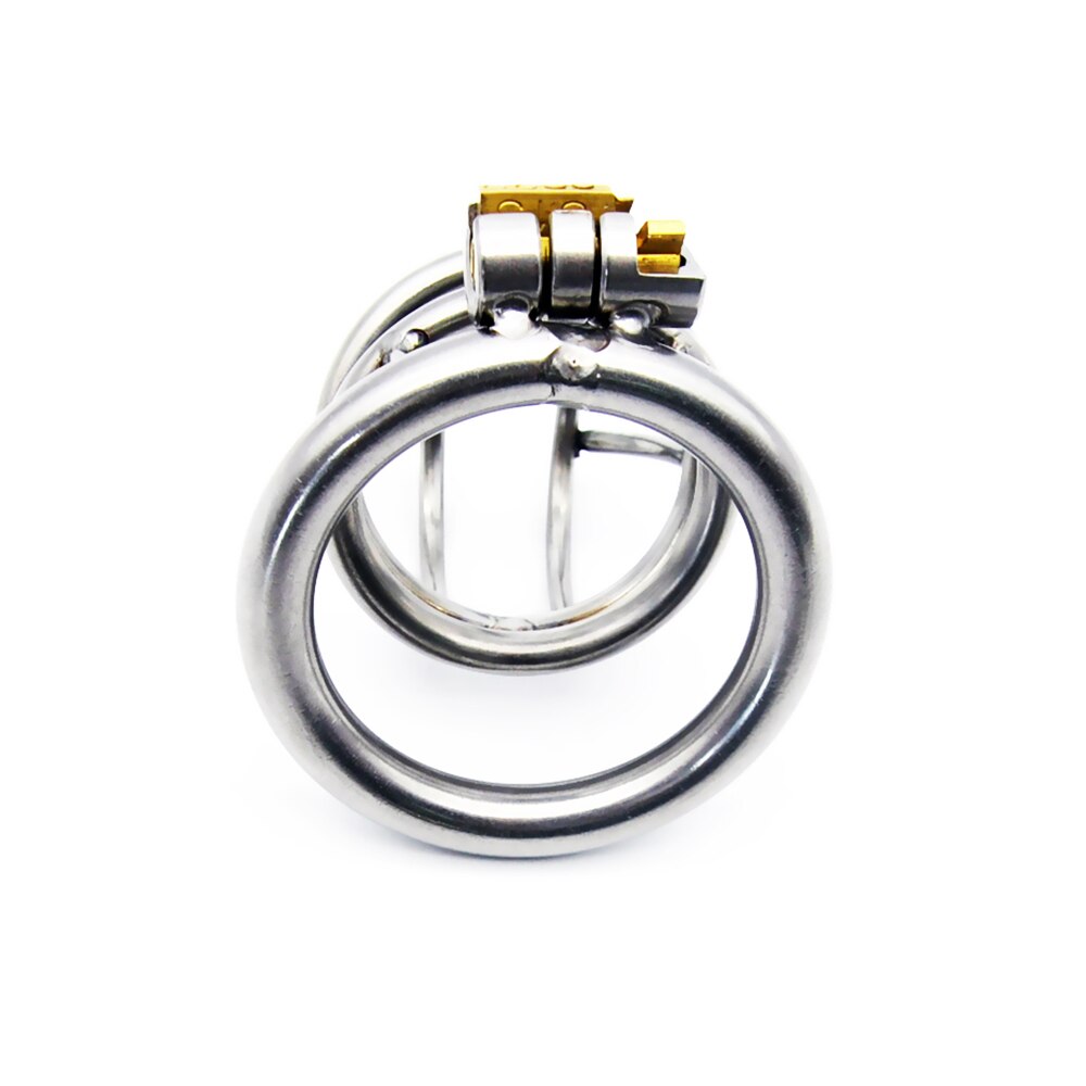 Portable Male Ultra Small Chastity Cage