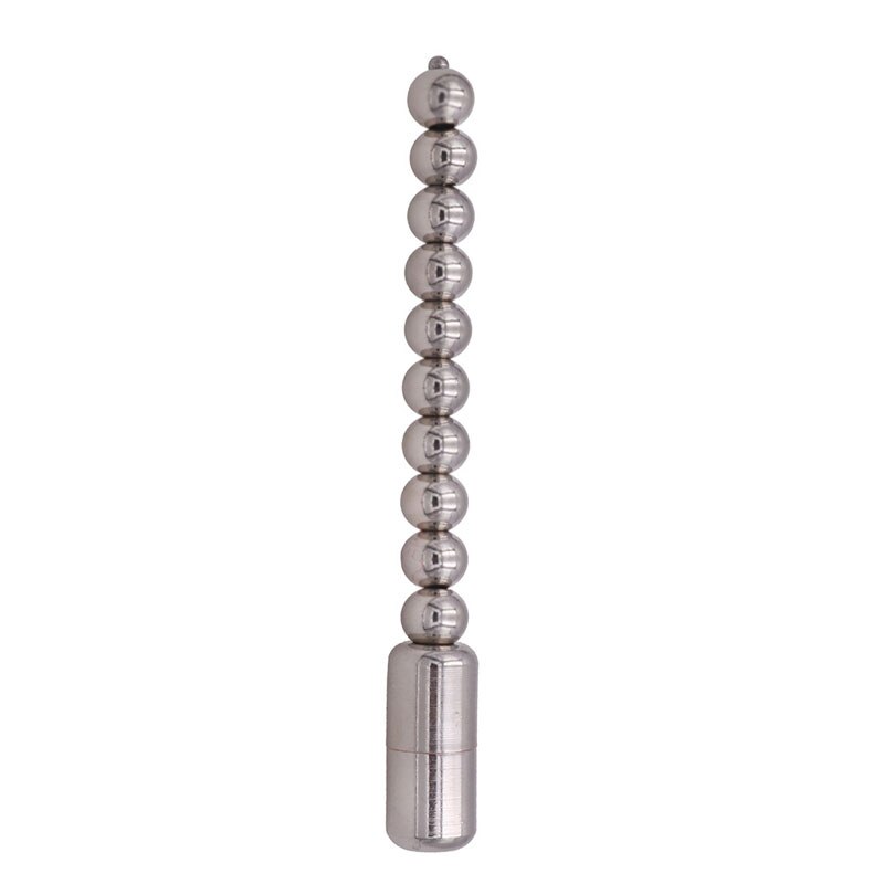 Metal Beads Urethral Sound Insert Penis Plug