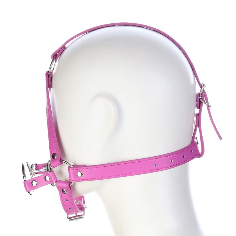 Dual O-ring Gag Head Slave Mouth Gag