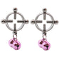 Bells Breast Stimulator Screw Nipple Clamps
