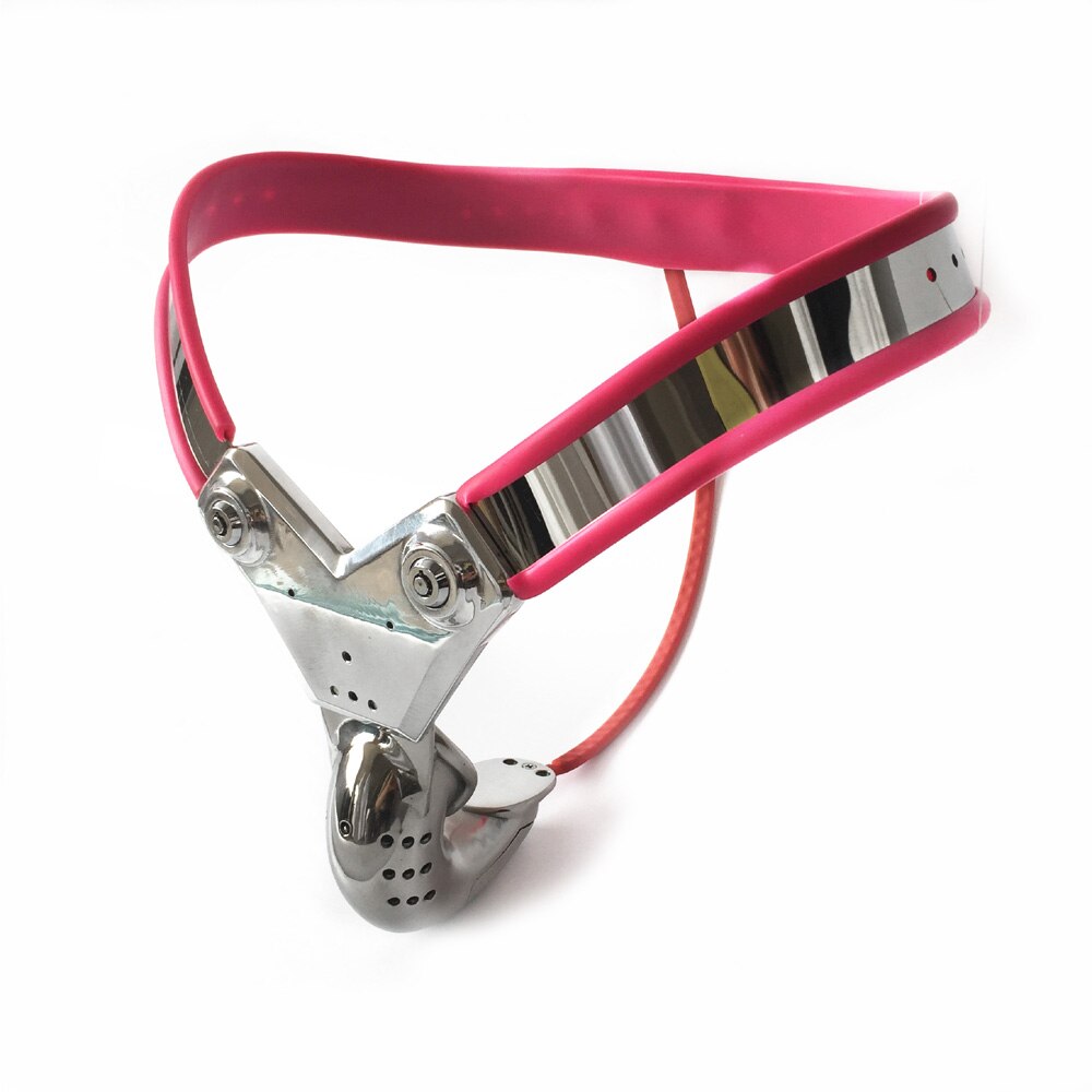 BDSM Stainless Steel Men Chastity Belt Anal Plug GXLOCK Store BDSM Stainless Steel Men Chastity Belt Anal Plug GXLOCK Store