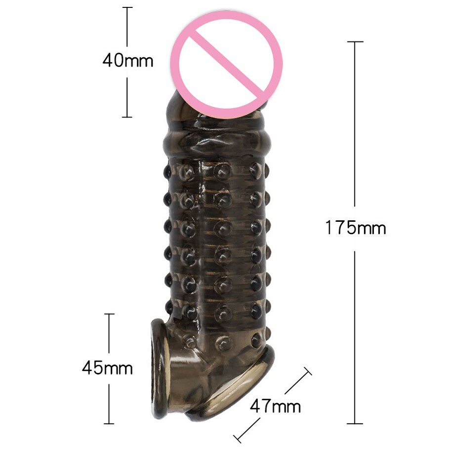 Reusable Condom G Spot Penis Ring