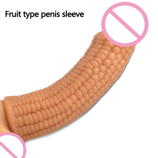 Fruit type Sleeve Penis Ring