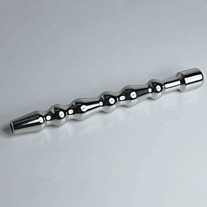 Slave Torture Gay Beads Insert Urethral Sound