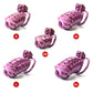 Purple Spiked BDSM Pussy Vaginal Chastity Devices