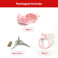 Pink Spiked Pussy Vaginal Chastity Devices