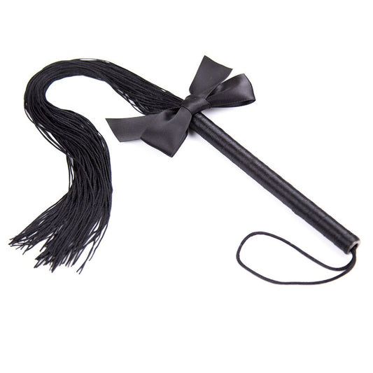 Leather Spanking Flogger Whip