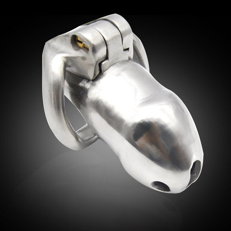 316L BDSM Metal Male Chastity Cage