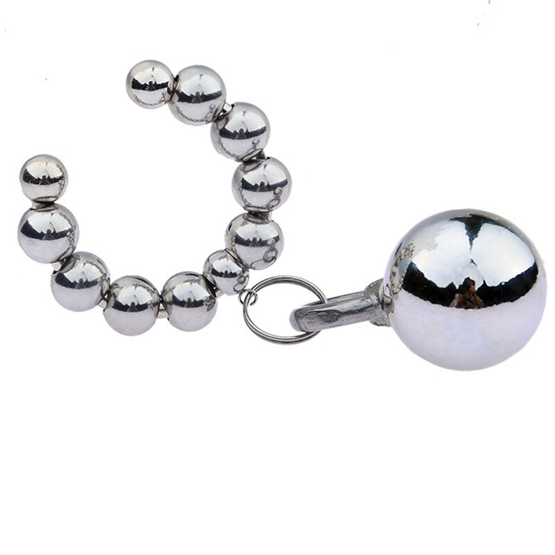 BDSM Weight Ball Stretcher Cock Ring