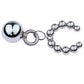 BDSM Weight Ball Stretcher Cock Ring