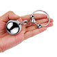 Stainless Steel Cock Ring Male Ball Stretcher