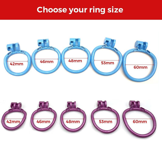 Mamba Chastity Devices Cage Extra Accessories 5 Sizes Ring