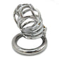 Slave Torture Male Metal Chastity Cage