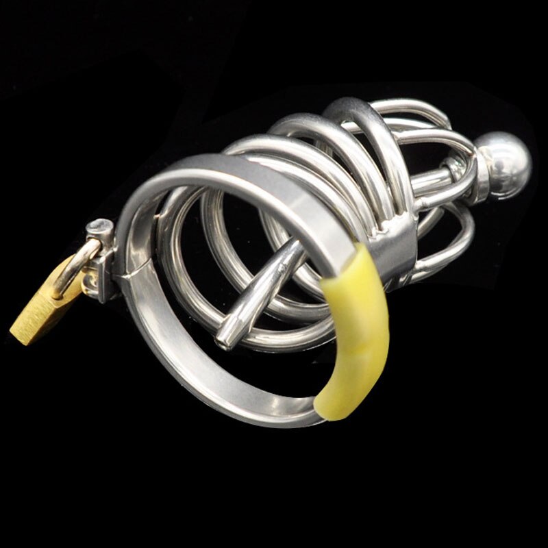 Urethral Plug Crossdresser Male Chastity Device