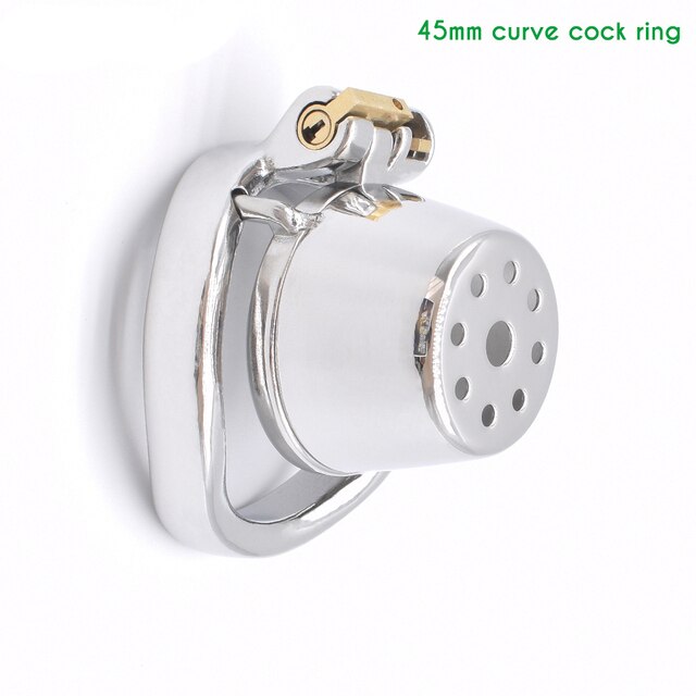 Lid Shower Chastity Cage Steel Chastity Cage