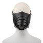 Leather Bondage Hood Erotic Mask