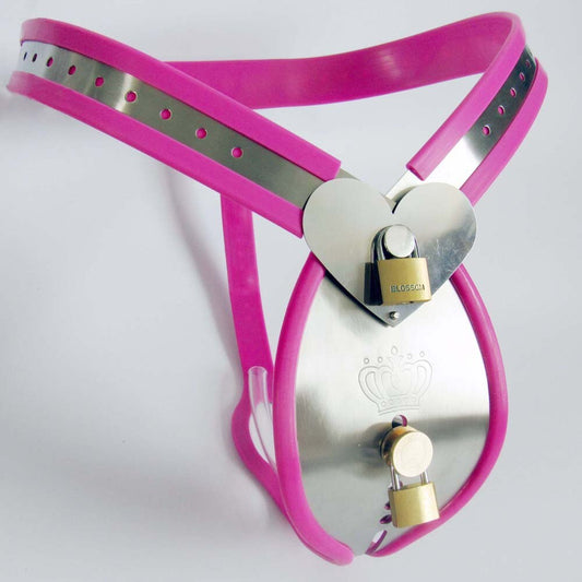 Pink Torture Male Chastity Belt