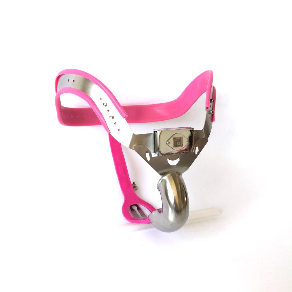 3 Color Outdoor Wear Stainless Steel Chastity Belt