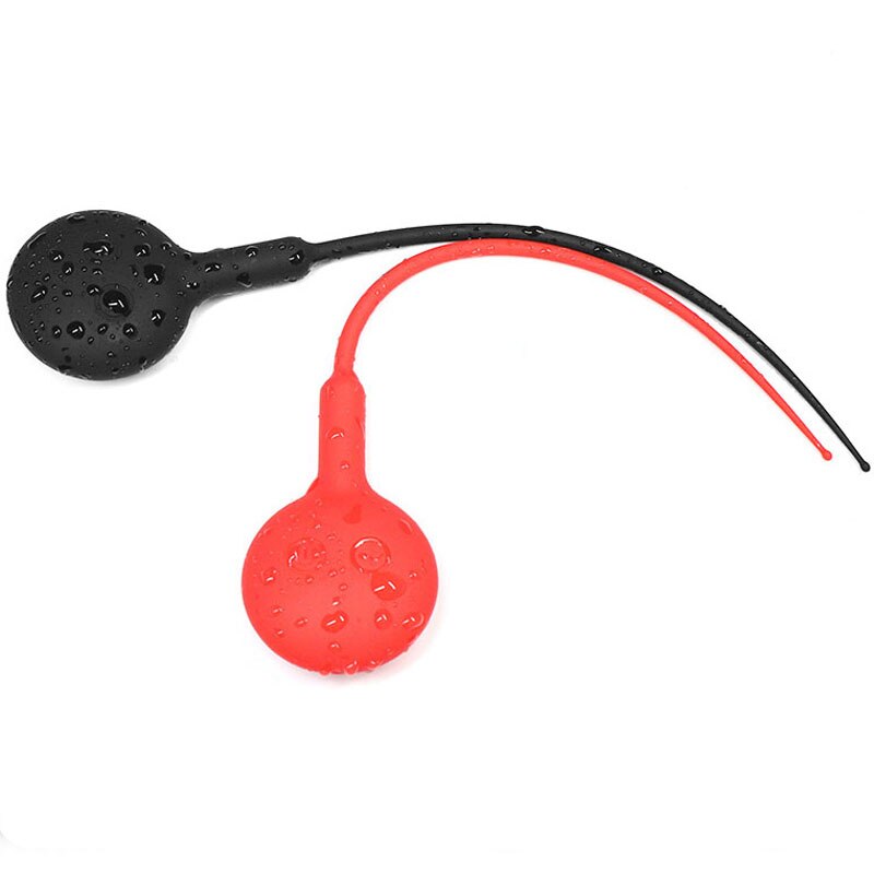 USB Charge Silicone Vibrator Penis Plug