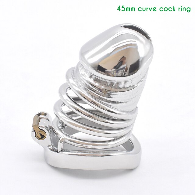 Stainless Steel Dick Chastity Cock Cage