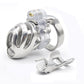 Detachable PA Lock And Nail Ring Cock Cage