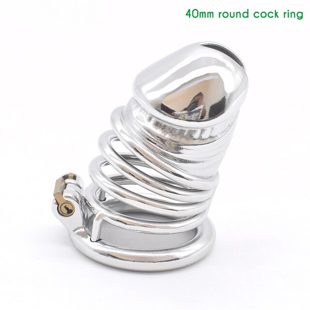 Stainless Steel Dick Chastity Cock Cage