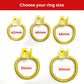 3Color Pussy Vaginal Cock Cage 3Rings