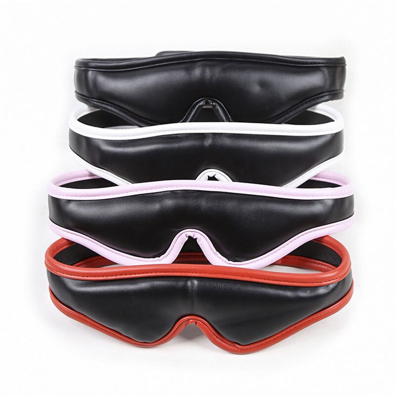 Slave BDSM Bondage Blindfold Eye Mask