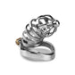 Puppy Roleplay Steel Male Chastity Cage