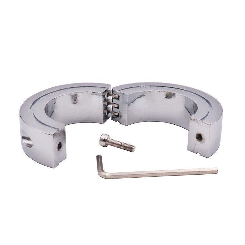 Stainless Steel Ball Stretcher Scrotum Men Scrotums Clip Testicle Bondage  Kit Cock Ring Ballstretchers Sex Toys From Dgw168, $11.38