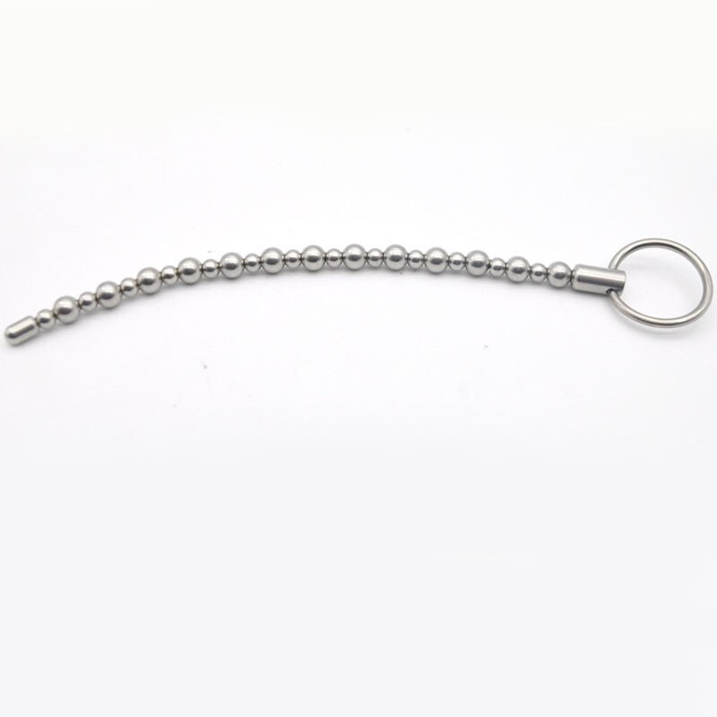 Stainless Steel Urethral Dilators Beads Penis Plug