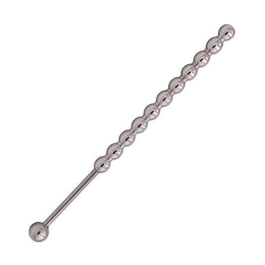 Beads Metal Torture Penis Plug