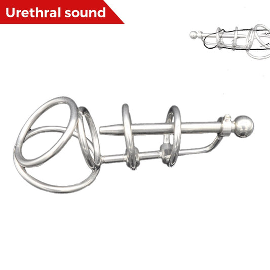 Smooth Horse Eye Stimulation Urethral Sound