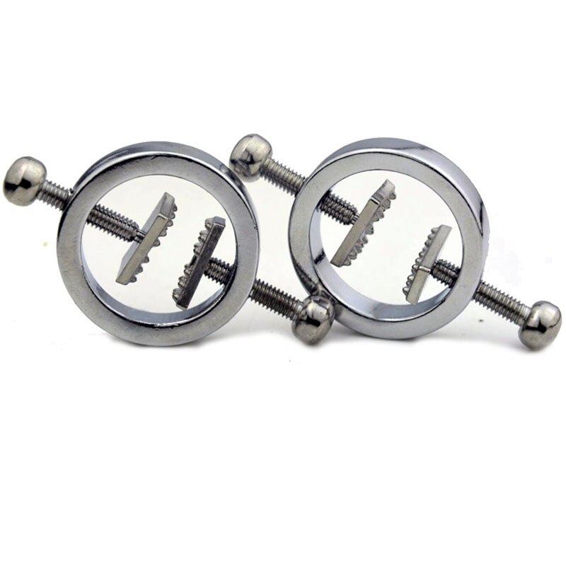 Mimi Stimulators Metal Nipple Clamps