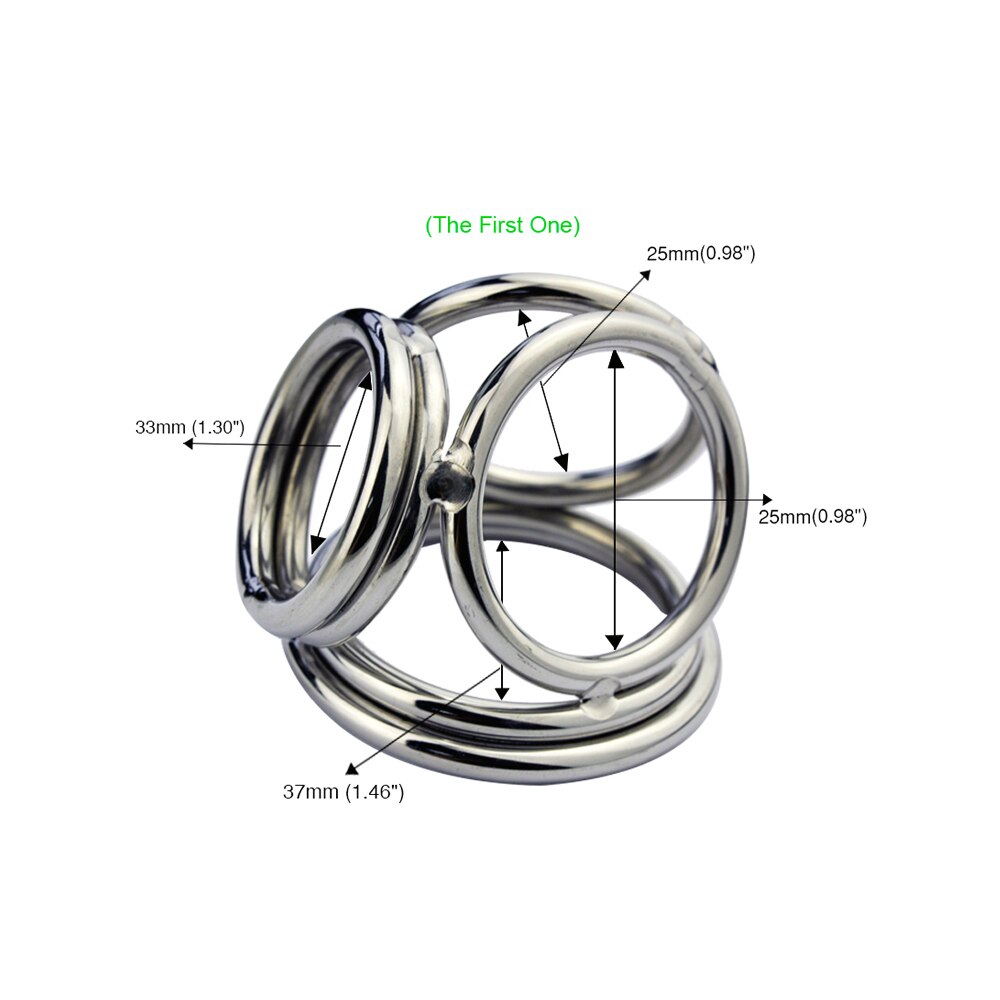 Stainless Steel Penis Cock Ring Lock – GXLOCK Store