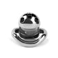 Smooth Full Cover Stainless Steel Chastity Cage