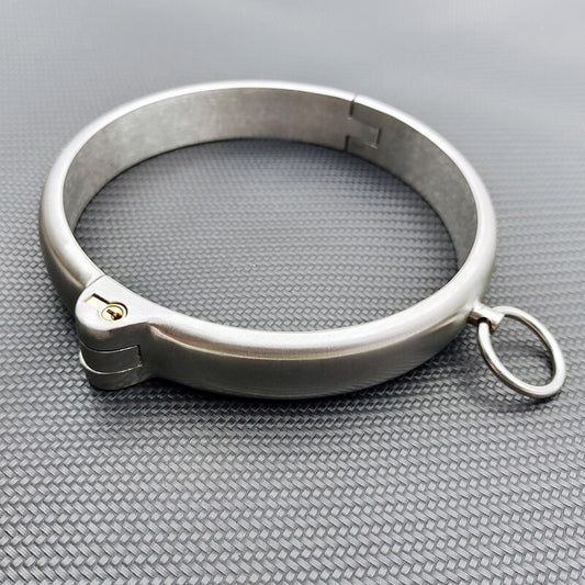 Metal Bondage BDSM Slave Collar