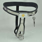 BDSM Male Lock Chastity Belt