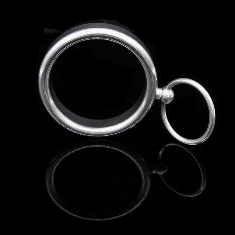 BDSM Metal Lock  Cock Ring