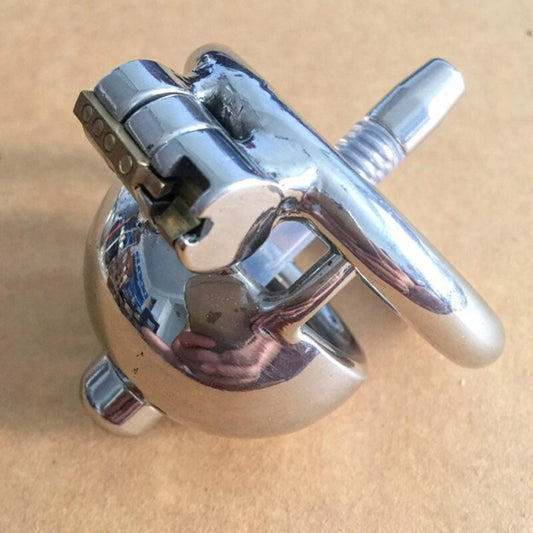 Small Penis Lock Metal Erotic Chastity Cage