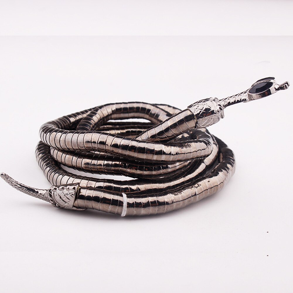 Metal Snake Shape 90CM Cock Ring